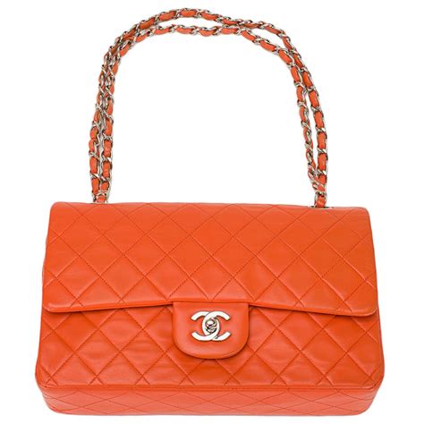 chanel 19 bag orange|Chanel bag price update.